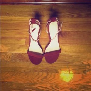 Wine colored heels for any occasion